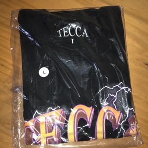 lil tecca purple lightning tee